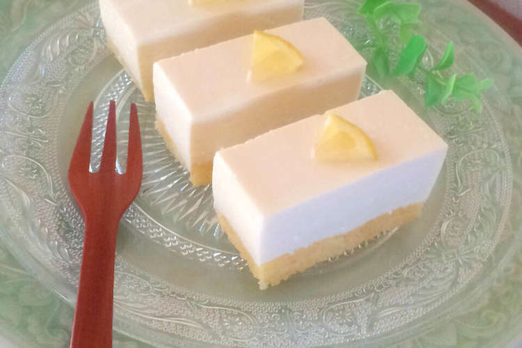生クリーム無し お豆腐レアチーズケーキ レシピ 作り方 By びすこたん クックパッド 簡単おいしいみんなのレシピが360万品