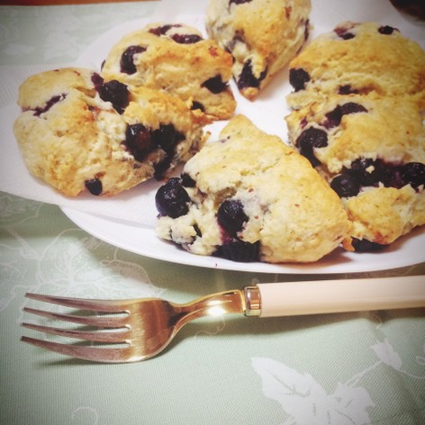  Blueberry cookies