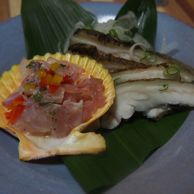 うつぼのタタキ 鯛のカルパッチョ レシピ 作り方 By 針木のぽち クックパッド 簡単おいしいみんなのレシピが378万品