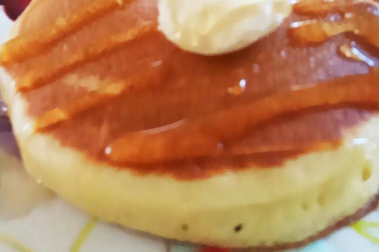 一番簡単 しっとりふわふわパンケーキ レシピ 作り方 By Pekorinn クックパッド 簡単おいしいみんなのレシピが367万品
