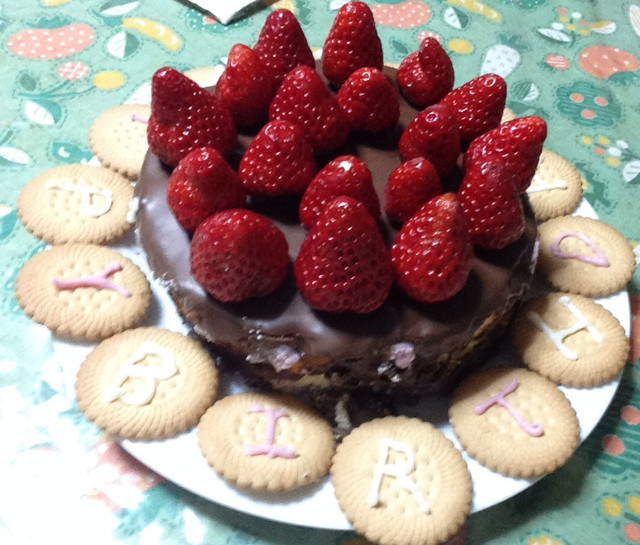 チョコレートケーキ♡の画像