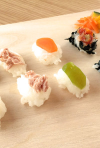 【離乳食】お祝い★ミニにぎり寿司
