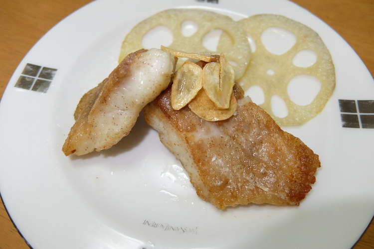 茨城県産 養殖ナマズとレンコンのソテー レシピ 作り方 By いちえふ3はん クックパッド 簡単おいしいみんなのレシピが361万品
