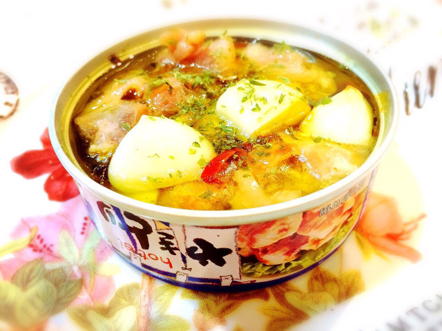 焼き鳥缶をそのまま 簡単絶品アヒージョ レシピ 作り方 By ゆーやちゃんキッチン クックパッド 簡単おいしいみんなのレシピが352万品