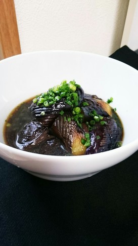揚げない!!茄子の煮びたし♪