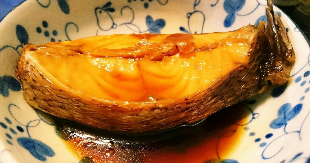 めんつゆで簡単 魚の煮付け レシピ 作り方 By 朋友1979 クックパッド 簡単おいしいみんなのレシピが359万品