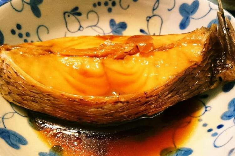 めんつゆで簡単 魚の煮付け レシピ 作り方 By 朋友1979 クックパッド 簡単おいしいみんなのレシピが359万品