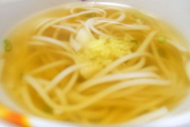ひや麦 汁物 超簡単 レシピ 作り方 By 食彩七 クックパッド 簡単おいしいみんなのレシピが357万品