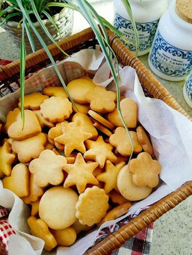 サクサク♪あなたも絶対虜♡型抜きクッキー