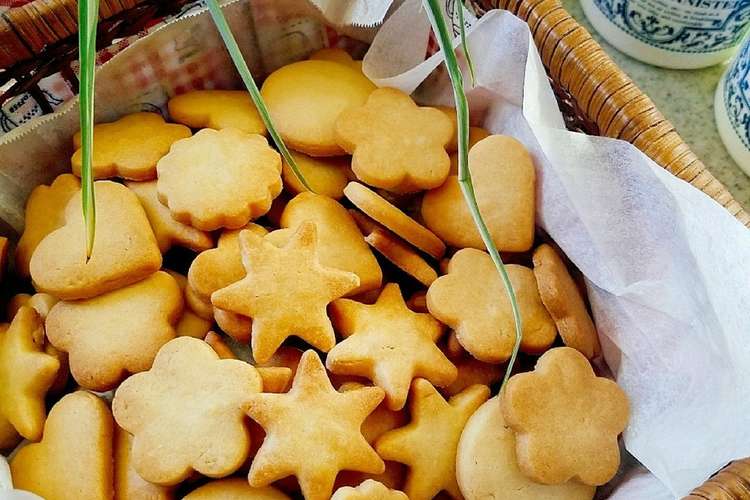 サクサク あなたも絶対虜 型抜きクッキー レシピ 作り方 By 噂のぴのちゃん クックパッド 簡単おいしいみんなのレシピが353万品