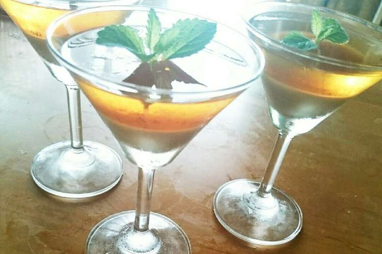 簡単 紅茶の3色ゼリー レシピ 作り方 By あーすぐーふ クックパッド 簡単おいしいみんなのレシピが359万品