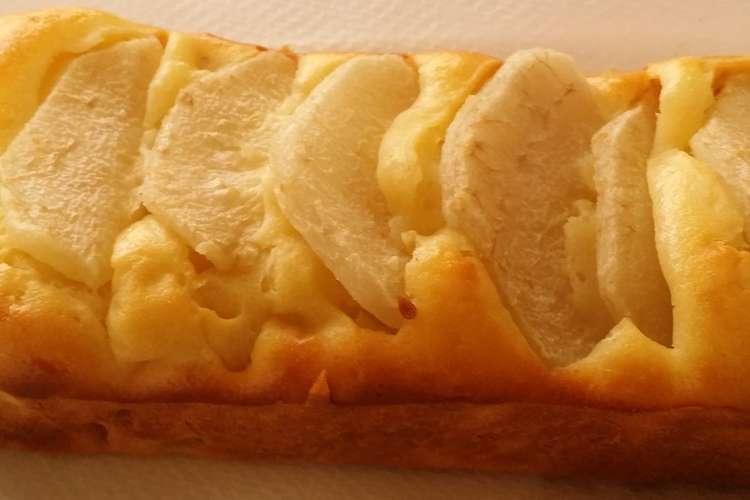 梨とヨーグルトで簡単パウンドケーキ レシピ 作り方 By みやぽん クックパッド