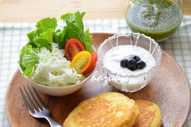 糖質制限 おからパウダーのパンケーキ レシピ 作り方 By はずき クックパッド 簡単おいしいみんなのレシピが356万品
