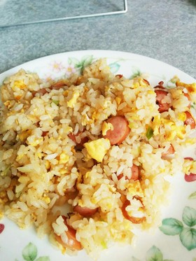 香味ペースト塩 お手軽、基本のチャーハン