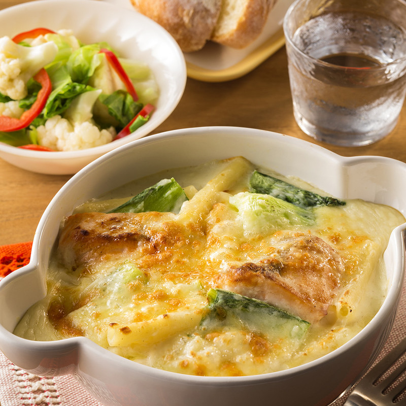 みんなが作ってる チンゲンサイ 鮭のレシピ クックパッド 簡単おいしいみんなのレシピが355万品