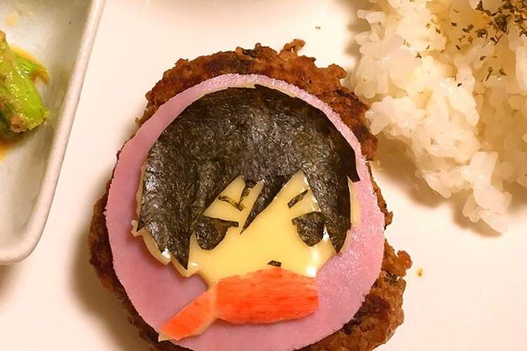 進撃の巨人 ミカサ キャラ弁に レシピ 作り方 By Kait777 クックパッド 簡単おいしいみんなのレシピが376万品