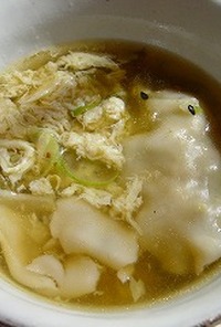 トロトロたまごの☆玉子スープ