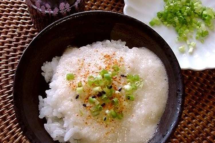 びっくり長芋とろろご飯 レシピ 作り方 By ラビー クックパッド 簡単おいしいみんなのレシピが378万品