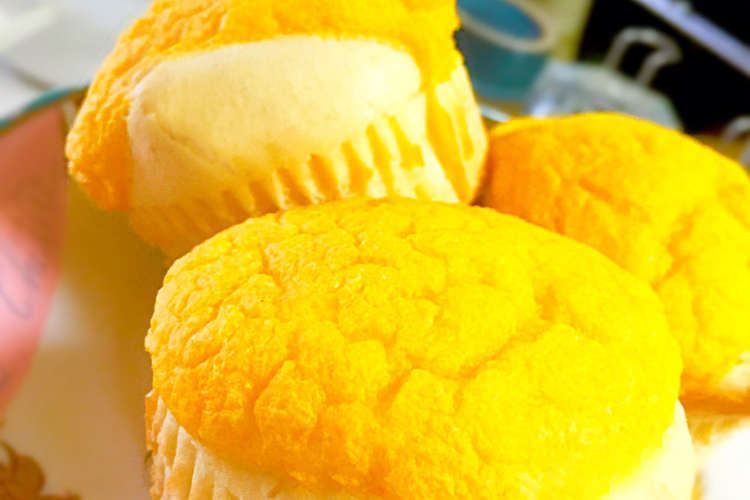 桃缶とhmで簡単カップケーキ レシピ 作り方 By りぽりんovo クックパッド 簡単おいしいみんなのレシピが350万品