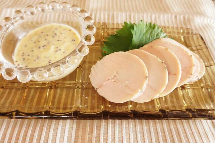 鶏ハム 炊飯器使用で簡単 しっとり レシピ 作り方 By Fooma16 クックパッド 簡単おいしいみんなのレシピが359万品