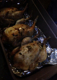 【キャンプメシ】丸鶏のダッチオーブン焼き
