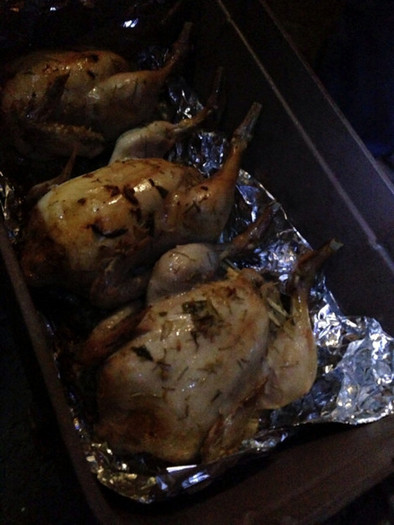 【キャンプメシ】丸鶏のダッチオーブン焼きの写真