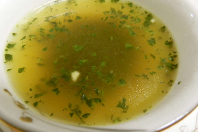 モロヘイヤスープ レシピ 作り方 By マロロン犬 クックパッド 簡単おいしいみんなのレシピが357万品