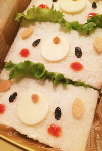 お弁当にも♡簡単サンドイッチ♡