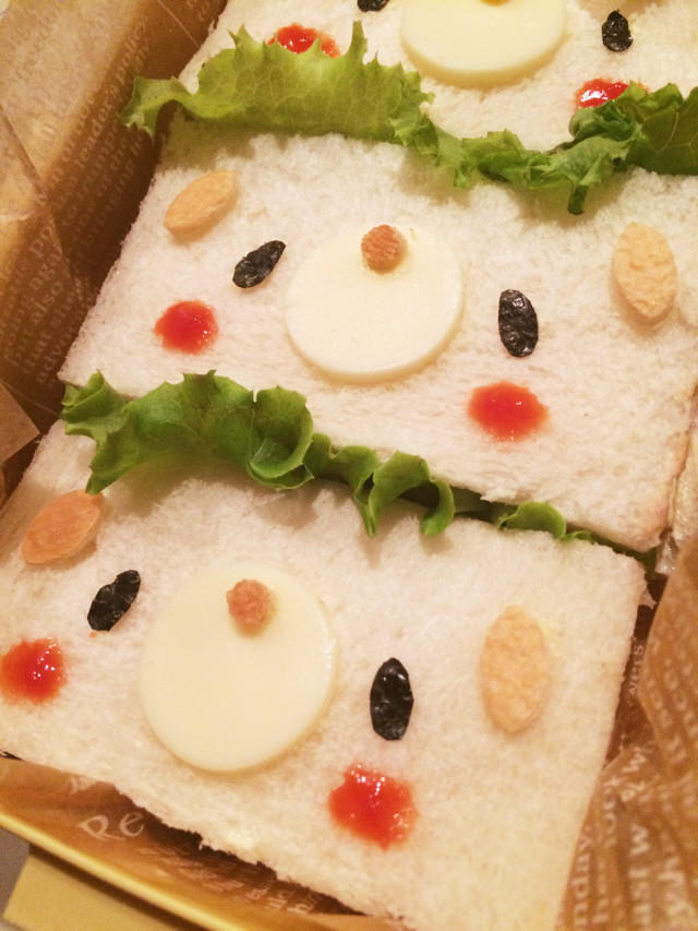 お弁当にも♡簡単サンドイッチ♡の画像