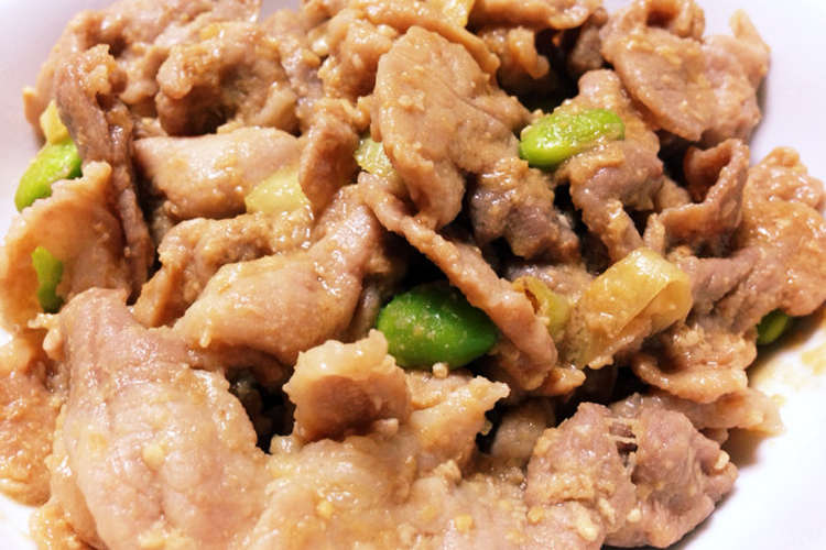 豚コマの味噌漬け焼き レシピ 作り方 By コトトト クックパッド 簡単おいしいみんなのレシピが350万品