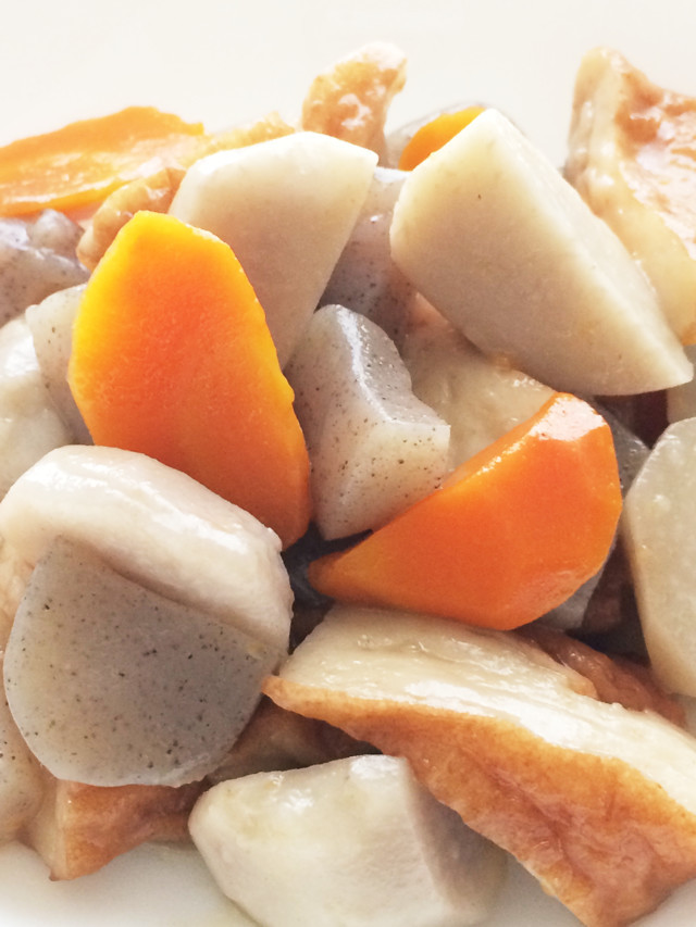 里芋の煮物❃お弁当にも入れようの画像