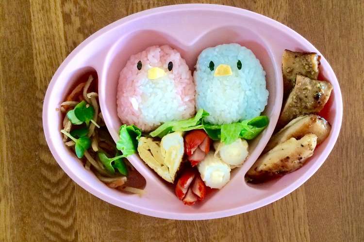 簡単 キャラ弁 ペンギン レシピ 作り方 By マリー クックパッド 簡単おいしいみんなのレシピが367万品