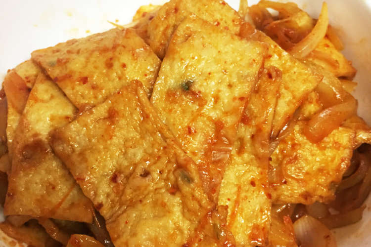 とまらない美味しさ 韓国おでんの甘辛炒め レシピ 作り方 By 幸せ 33 クックパッド 簡単おいしいみんなのレシピが366万品