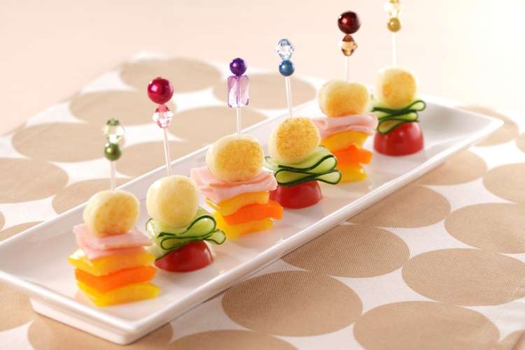 さけるチーズのおつまみピンチョス レシピ 作り方 By 雪印メグミルク クックパッド 簡単おいしいみんなのレシピが372万品