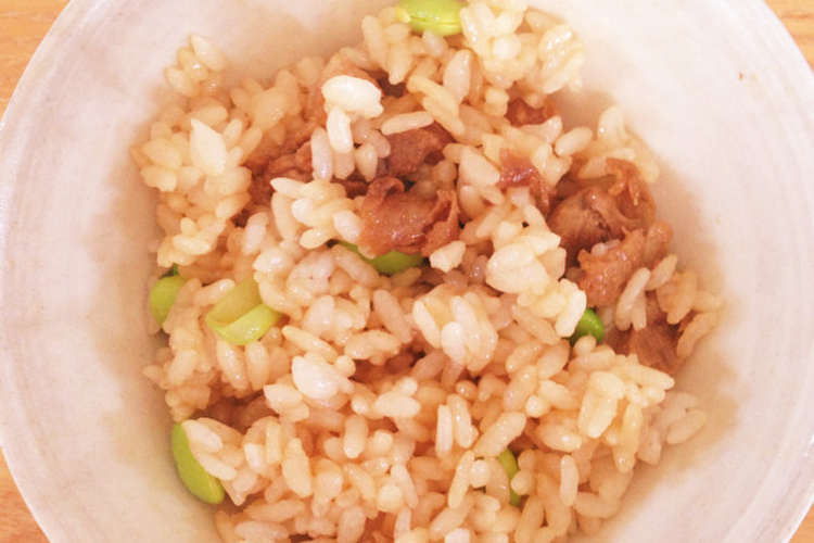 白ご飯から 醤油香る手抜き混ぜご飯 レシピ 作り方 By ぐみキッチン クックパッド 簡単おいしいみんなのレシピが353万品