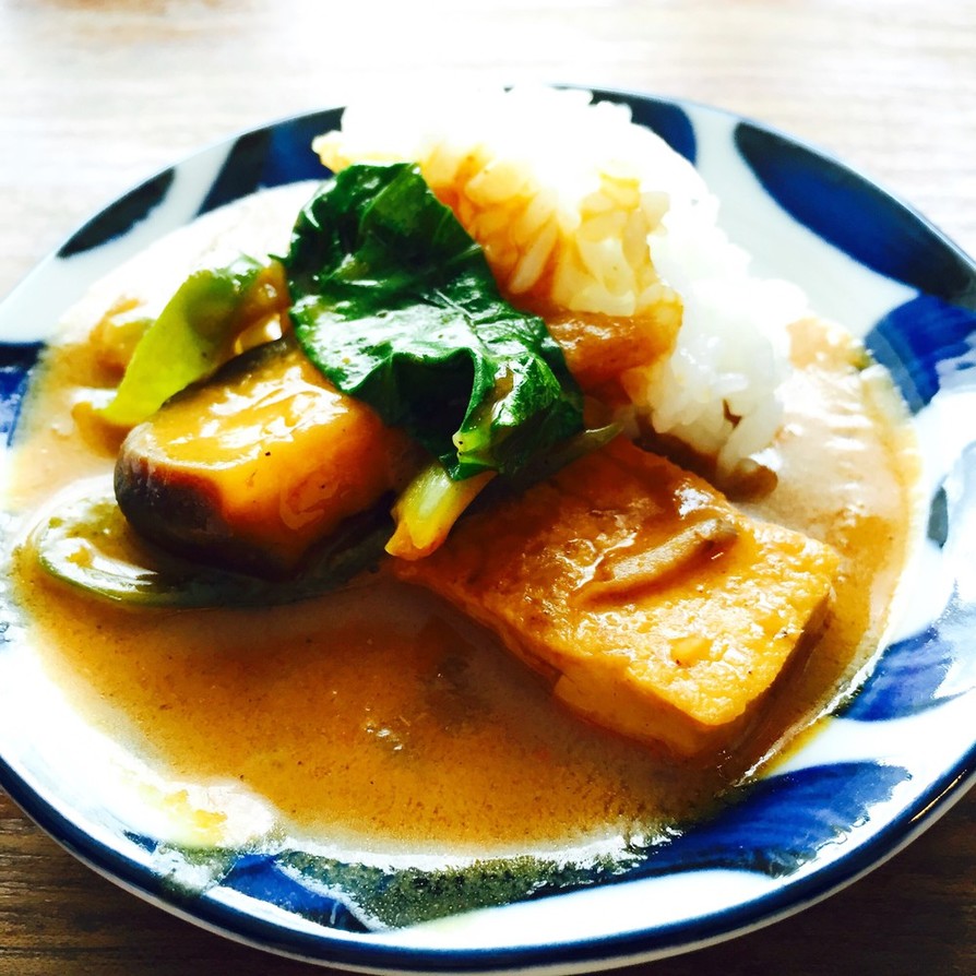 お豆腐と野菜のカレー☆の画像
