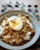 m豚ひき肉のピリ辛丼