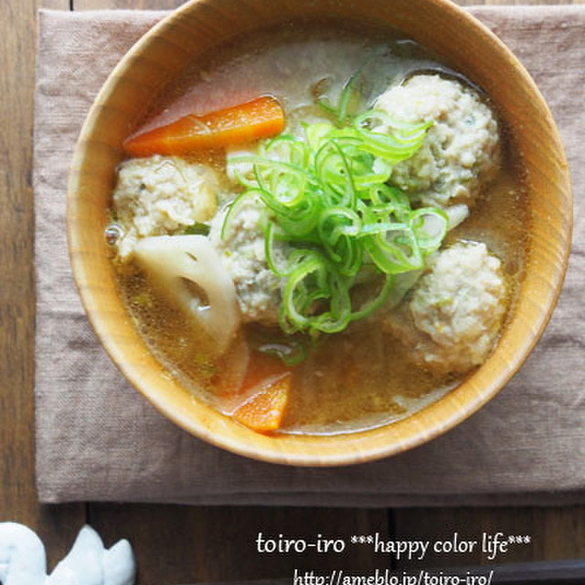 ふわふわ鶏団子と根菜のごちそう味噌汁 レシピ 作り方 By トイロ クックパッド ふわふわ鶏団子と根菜のごちそう味噌汁 レシピ 作り方 By トイロ クックパッド