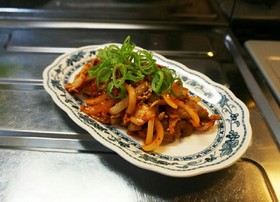 旨い!辛い!ネギだく豚キムチ!保存版♡