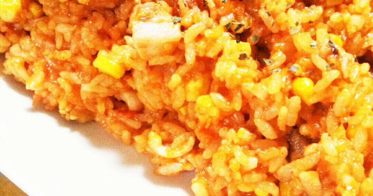 ★野菜嫌いでもOK!!ケチャップライス★ by ★チヒロロ★ 【クックパッド】 簡単おいしいみんなのレシピが315万品 ★野菜嫌いでもOK!!... 