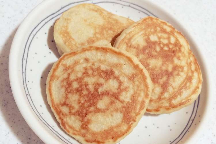 きなこバナナパンケーキ 離乳食後期 レシピ 作り方 By Kaaoruu クックパッド 簡単おいしいみんなのレシピが352万品
