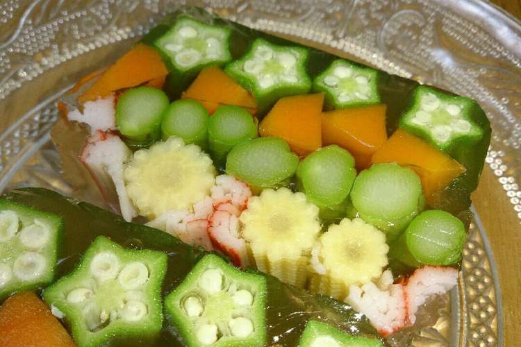 初めてでもきれいにできた 野菜のテリーヌ レシピ 作り方 By ちっちゃほっか クックパッド 簡単おいしいみんなのレシピが358万品