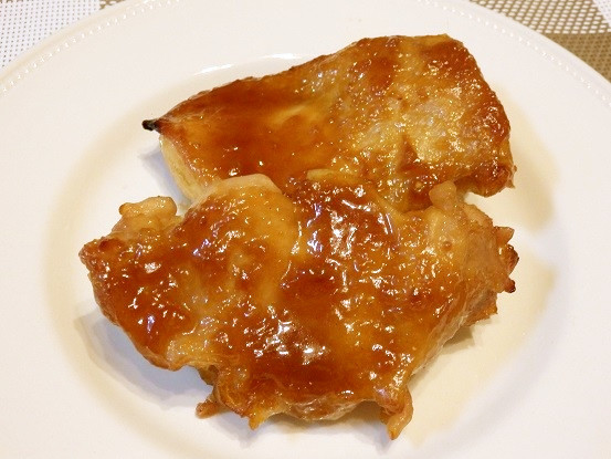 鶏の味噌ダレ焼きの画像