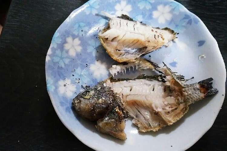 小さなスズメダイの塩焼き レシピ 作り方 By ちこちこｲﾁｺﾞ クックパッド 簡単おいしいみんなのレシピが366万品