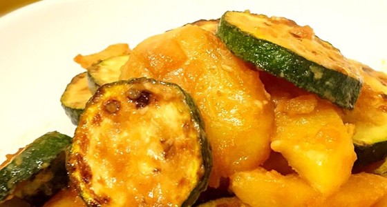 スキレットメキシコズッキーニのレシピ