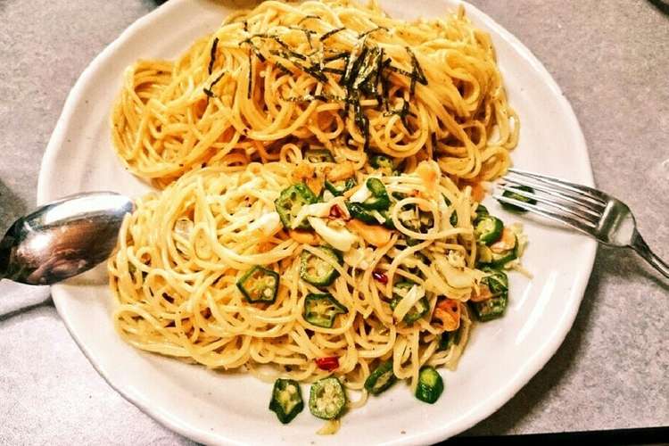 二種類の創作パスタ レシピ 作り方 By ひろろんきっちん クックパッド 簡単おいしいみんなのレシピが352万品