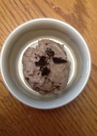 豆腐チョコレートアイスクリーム