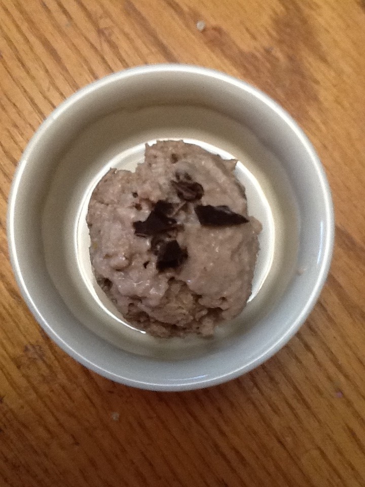 豆腐チョコレートアイスクリームの画像