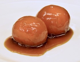 驚きの美味しさ!冷凍卵黄の醤油漬け。