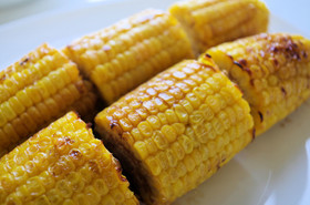 トースターで簡単!嶽きみの焼とうもろこし